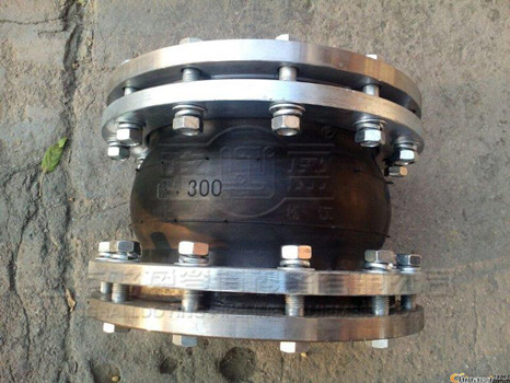 內(nèi)部質量決定了橡膠接頭的使用壽命