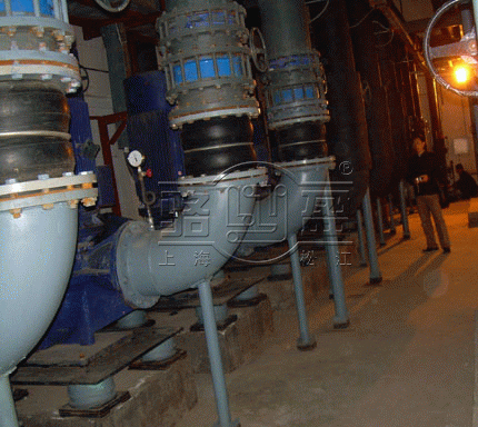 法蘭式橡膠接頭漏水我們該怎么辦？