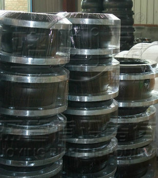 大翻邊橡膠接頭從根本上解決各類管路中的三大問題