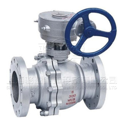 Q341F、Q341Y 型蝸桿傳動球閥