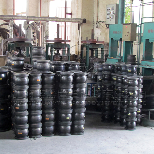 液壓設(shè)備專(zhuān)用橡膠軟接頭