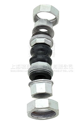 河南省鄭州新鄭市<a href=http://www.blcuniversity.cn.cn target=_blank class=infotextkey>絲扣橡膠接頭</a>結(jié)構(gòu)圖