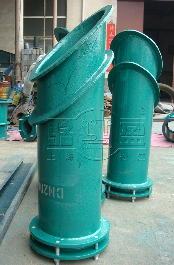 沼氣池專(zhuān)用防水套管示例圖