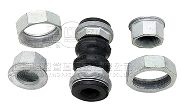 內(nèi)蒙古烏蘭察布市興和縣<a href=http://www.blcuniversity.cn.cn target=_blank class=infotextkey>絲扣橡膠接頭</a>分解圖